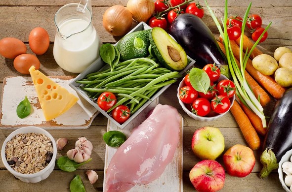Правильне харчування з доступних продуктів